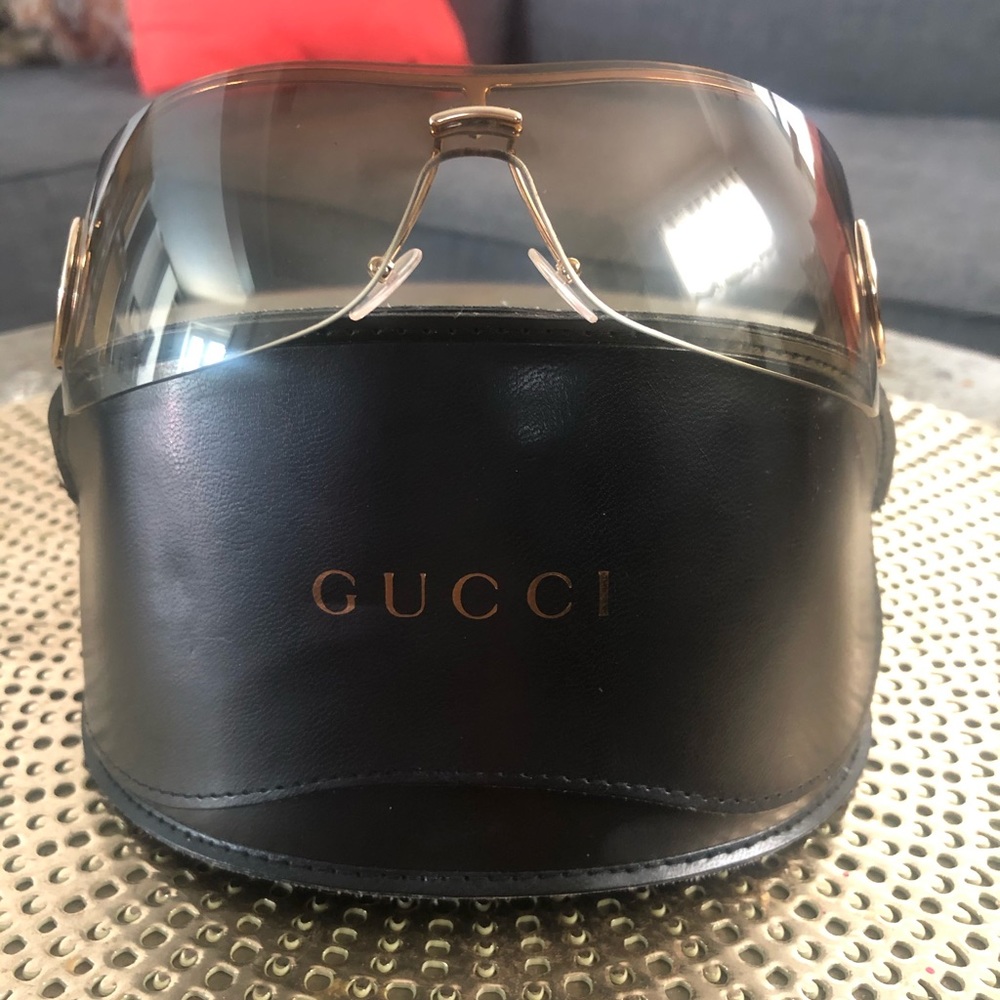 Gucci Horsebit Sunglasses - AUTHENTIC w/case